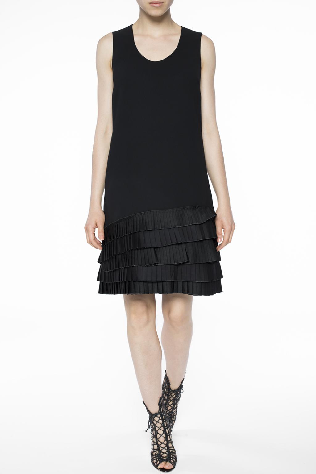 Victoria beckham hotsell pleated dress